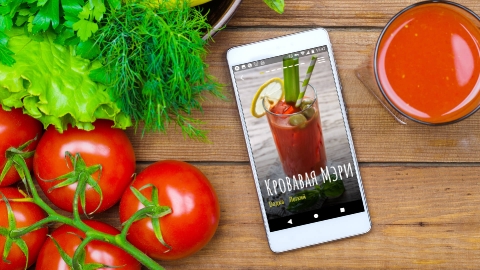 Разработка кроссплатформенного мобильного приложения «Коктейлист» для смартфонов и планшетов