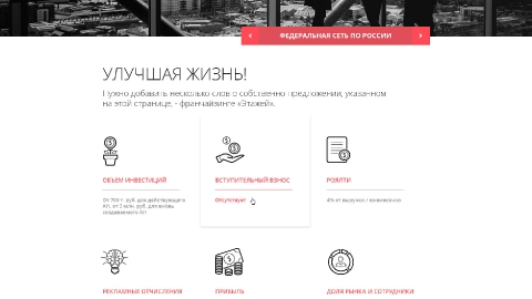 Дизайн посадочной страницы для агентств недвижимости «Этажи» Дизайн посадочной страницы для агентств недвижимости «Этажи»